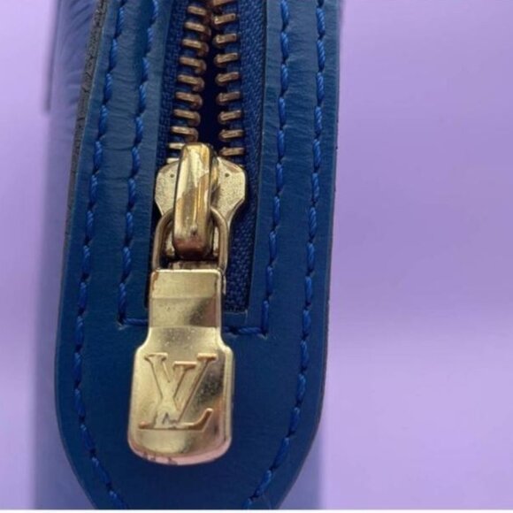 Louis Vuitton Epi Saint Jacques Toledo Blue Tote EUC - Picture 13 of 14